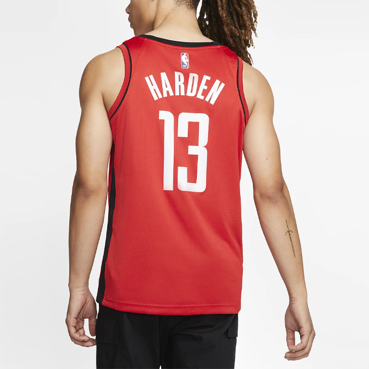 Details for Nike NBA Houston Rockets Camiseta James Harden #13 Roja (Versión 19-20) BV7992-657