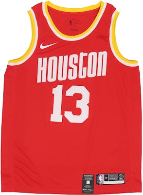 Nike NBA Houston Rockets James Harden #13 Retro Jersey Basket Merah Tanpa Lengan BQ8112-659 Buy Nike NBA Houston Rockets James Harden #13 Retro Jersey Basket Merah Tanpa Lengan BQ8112-659