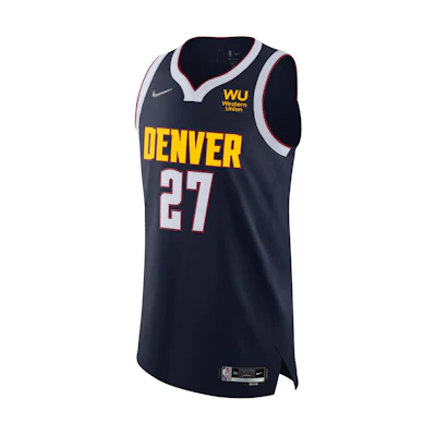 Nike NBA Jamal Murray Denver Nuggets #27 Player Jersey Navy Blue Tank Top DB3311-420