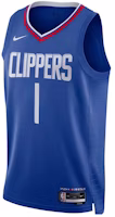 Nike NBA James Harden LA Clippers #1 Jersey Blue Basketball Tank Top 903999-495 Nike NBA James Harden LA Clippers #1 Jersey Blue Basketball Tank Top 903999-495