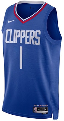 耐克 NBA 詹姆斯哈登 快艇隊 #1 藍色籃球背心球衣 903999-495 Order 耐克 NBA 詹姆斯哈登 快艇隊 #1 藍色籃球背心球衣 903999-495