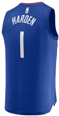 耐克 NBA 詹姆斯哈登 快艇隊 #1 藍色籃球背心球衣 903999-495 Lookbook 耐克 NBA 詹姆斯哈登 快艇隊 #1 藍色籃球背心球衣 903999-495