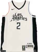 Nike NBA Kawhi Leonard #2 LA Clippers 19-20 Home Jersey White Player Edition AV4581-101 Nike NBA Kawhi Leonard #2 LA Clippers 19-20 Home Jersey White Player Edition AV4581-101