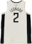 Lookbook ナイキ NBA カワイ・レナード #2 LAクリッパーズ 19-20 ホームジャージー ホワイトプレイヤーエディション AV4581-101