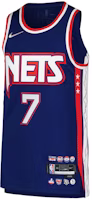 Nike NBA Kevin Durant Brooklyn Nets Dri-FIT Basketball Jersey Unisex Blue DB3663-492 Nike NBA Kevin Durant Brooklyn Nets Dri-FIT Basketball Jersey Unisex Blue DB3663-492
