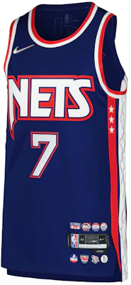 耐克NBA凯文杜兰特布鲁克林篮网Dri-FIT篮球球衣男女蓝色 DB3663-492 Order 耐克NBA凯文杜兰特布鲁克林篮网Dri-FIT篮球球衣男女蓝色 DB3663-492