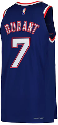 耐克NBA凯文杜兰特布鲁克林篮网Dri-FIT篮球球衣男女蓝色 DB3663-492 Lookbook 耐克NBA凯文杜兰特布鲁克林篮网Dri-FIT篮球球衣男女蓝色 DB3663-492