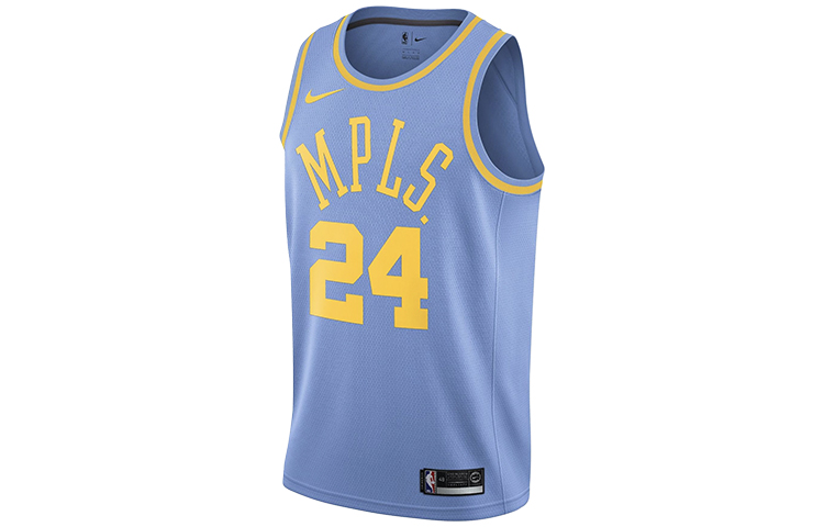 Order ナイキ NBA コービー・ブライアント #24 レイカーズ ジャージ ブルー バスケタンクトップ AO2908-449