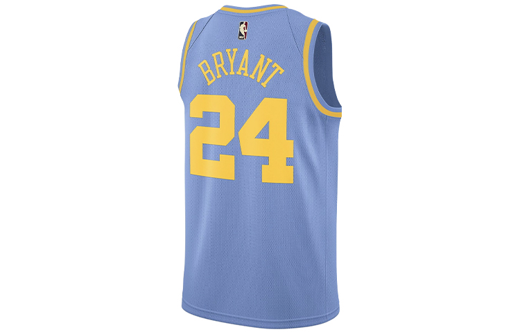 Lookbook ナイキ NBA コービー・ブライアント #24 レイカーズ ジャージ ブルー バスケタンクトップ AO2908-449