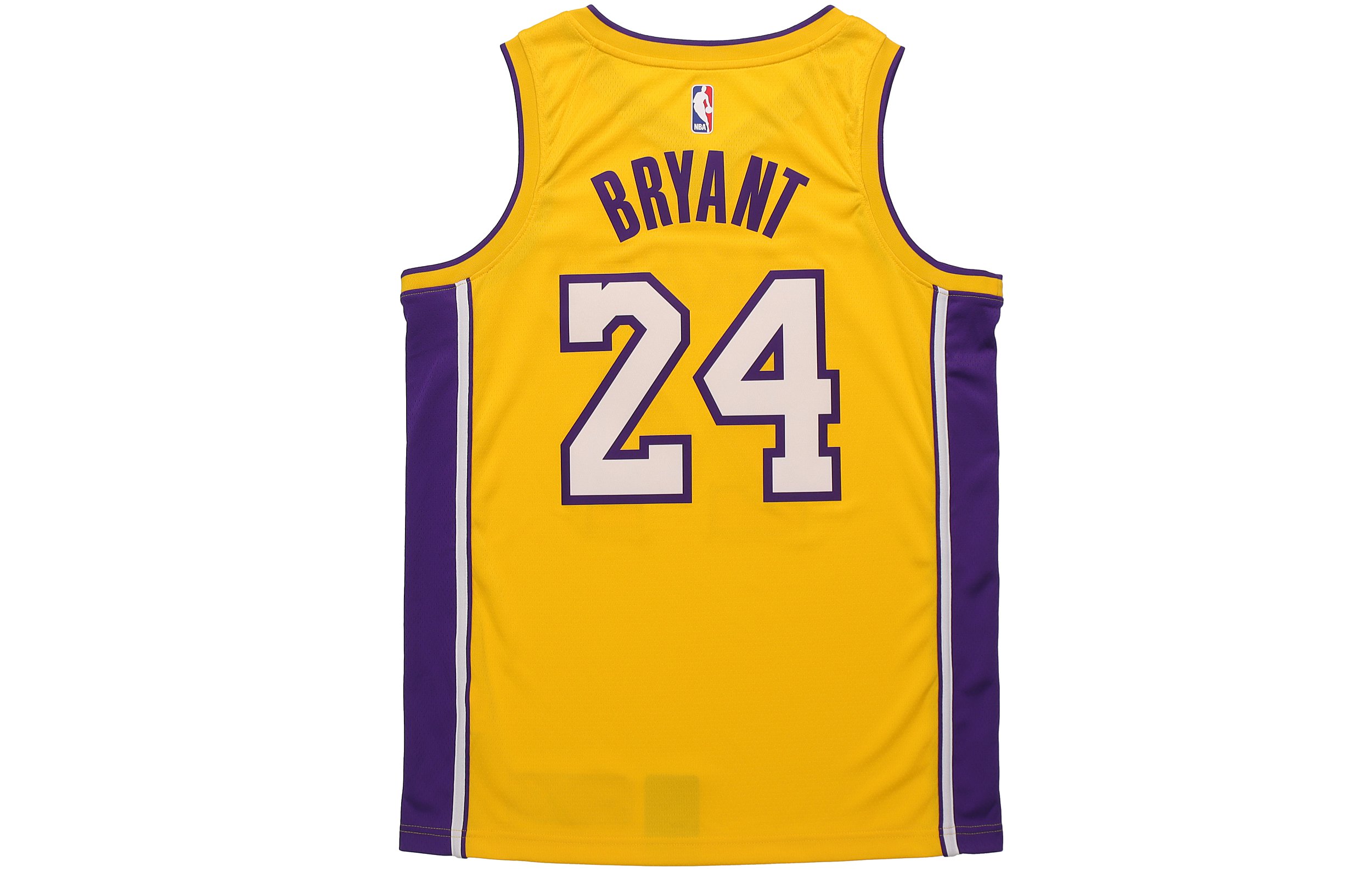 Lookbook Nike NBA Kobe Bryant Icon Edition Lakers Kuning Jersey Swingman. AQ2109-728