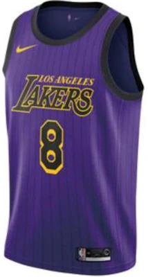 Camiseta Nike NBA Kobe Bryant Lakers City Edition 18-19 Morada #8 AV4270-504 Order Camiseta Nike NBA Kobe Bryant Lakers City Edition 18-19 Morada #8 AV4270-504