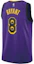 Lookbook Camiseta Nike NBA Kobe Bryant Lakers City Edition 18-19 Morada #8 AV4270-504