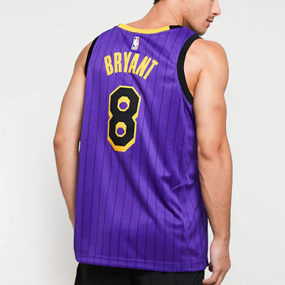 Camiseta Nike NBA Kobe Bryant Lakers City Edition 18-19 Morada #8 AV4270-504 Purchase Camiseta Nike NBA Kobe Bryant Lakers City Edition 18-19 Morada #8 AV4270-504
