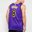 Purchase Camiseta Nike NBA Kobe Bryant Lakers City Edition 18-19 Morada #8 AV4270-504
