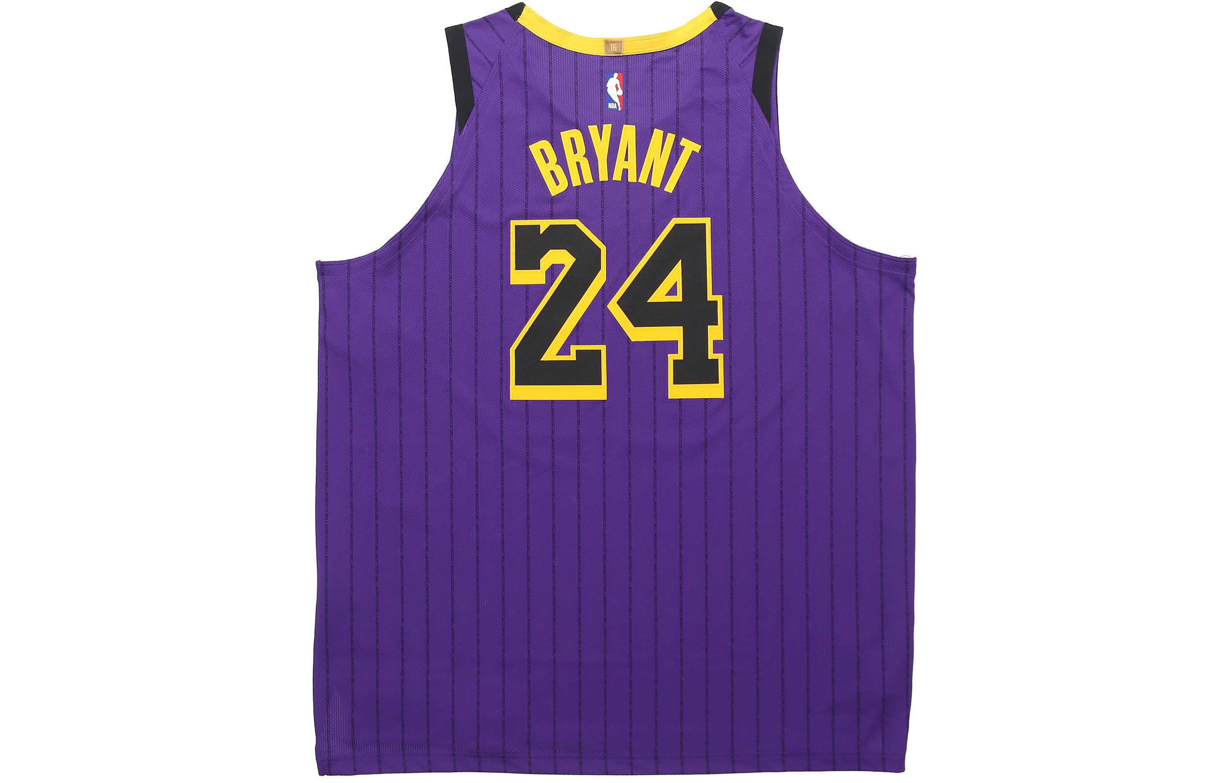 Lookbook Nike NBA Kobe Lakers 24 City Edition 18/19 Jersey Ungu Tank Top AV3696-505