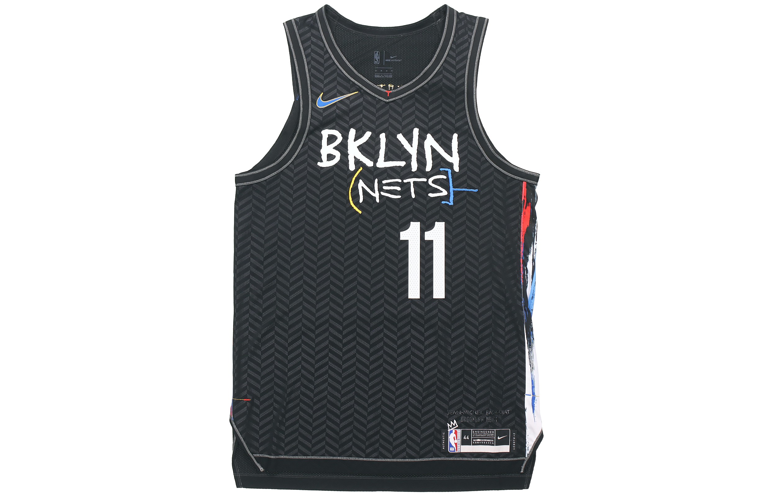 Nike NBA Kyrie Irving #11 Brooklyn Nets Retro Basketball Jersey - Black CN1572-012