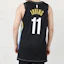 Purchase 耐吉NBA凱里·厄文#11布魯克林籃網復古籃球球衣-黑色 CN1572-012
