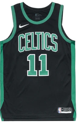 Nike NBA Kyrie Irving Celtics Jersey Edisi Pemain Hitam 11# Terhad AV2621-010 Buy Nike NBA Kyrie Irving Celtics Jersey Edisi Pemain Hitam 11# Terhad AV2621-010