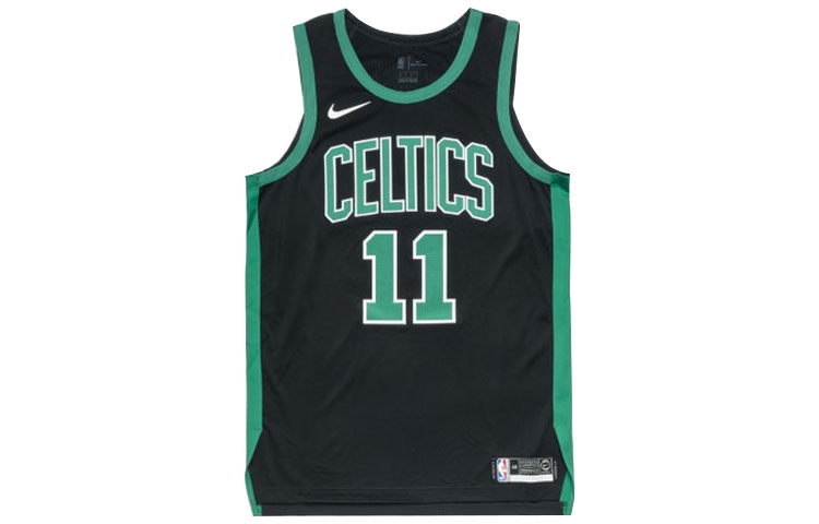 Order Nike NBA Kyrie Irving Celtics Jersey Edisi Pemain Hitam 11# Terhad AV2621-010