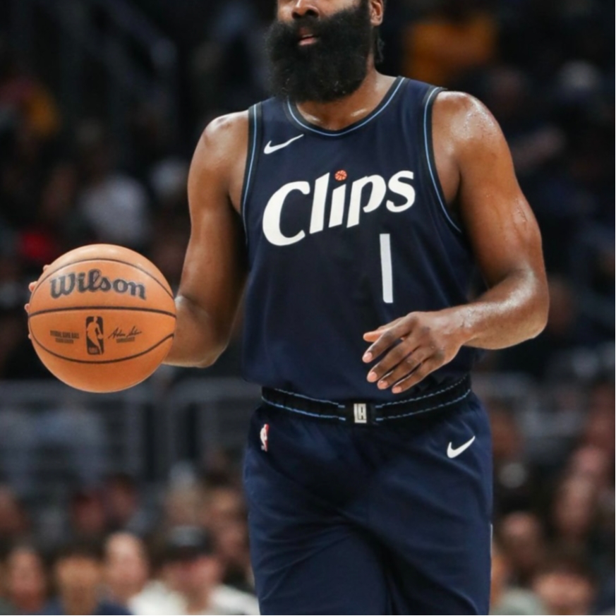 Shop Camiseta Nike NBA LA Clippers Harden No.1 Azul Profundo Temporada 23-24 Baloncesto. DX8802-419