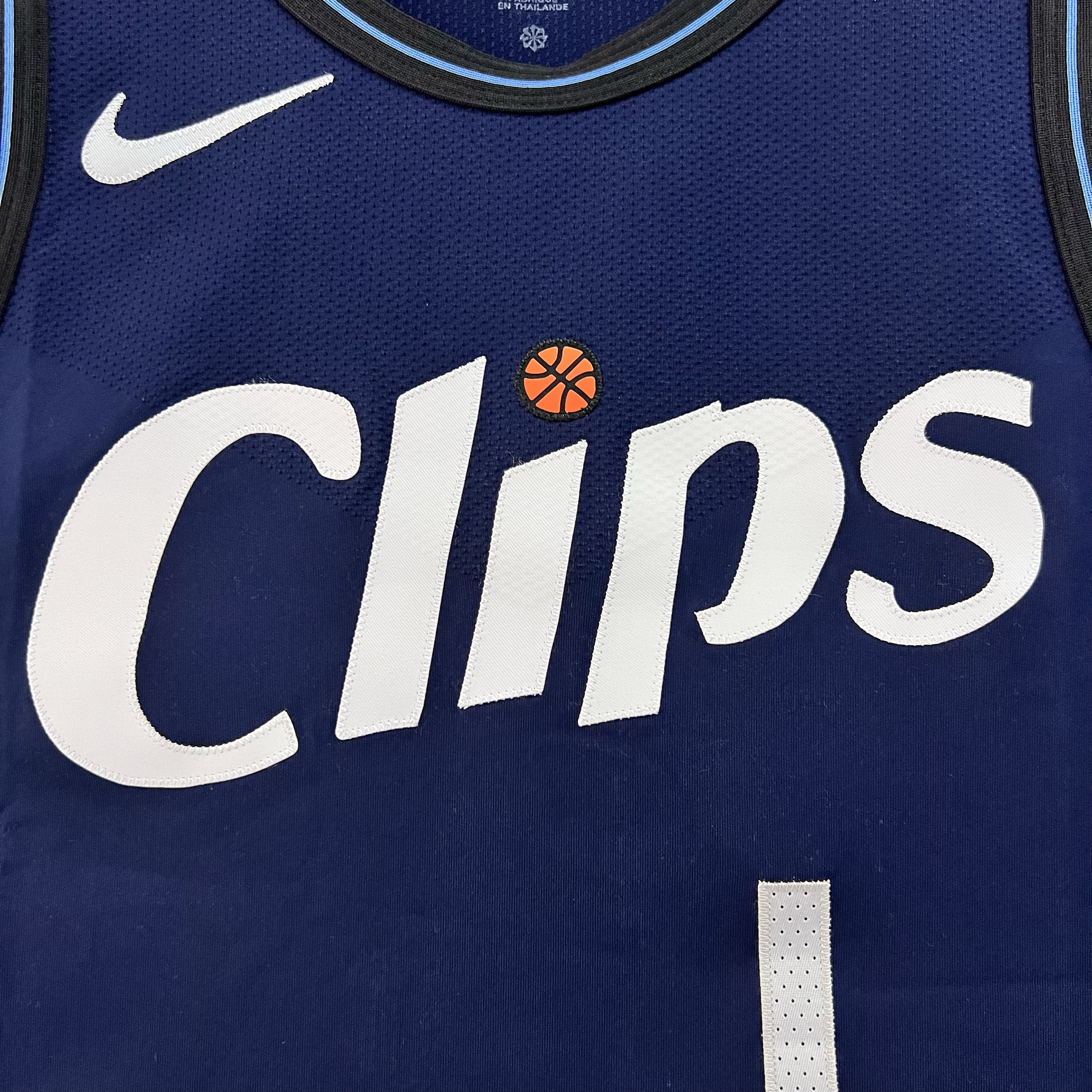 Purchase Camiseta Nike NBA LA Clippers Harden No.1 Azul Profundo Temporada 23-24 Baloncesto. DX8802-419