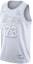 Buy Nike NBA LA Lakers MVP Lebron James 23 Authentic Swingman Jersey White