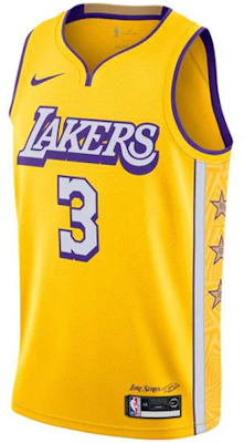 Nike NBA 湖人隊 19-20 城市版 Davis 男女款黃色球衣 AV4646-732 Buy Nike NBA 湖人隊 19-20 城市版 Davis 男女款黃色球衣 AV4646-732