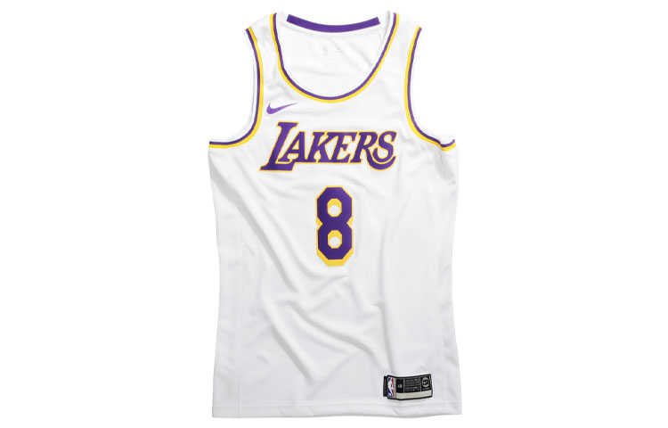 kobe jersey white 8