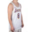 Details for 耐克 NBA 湖人队 科比 8号 主场球衣 SW 粉丝版 白色篮球背心 CI9503-100
