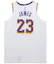Lookbook Camiseta Nike NBA Lakers LeBron James #23 Blanca - Edición Jugador AT4709-102