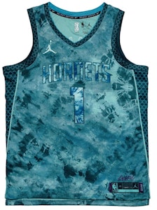 Nike NBA 拉梅洛·鮑爾 黃蜂 2023 球衣 湖水綠 Buy Nike NBA 拉梅洛·鮑爾 黃蜂 2023 球衣 湖水綠