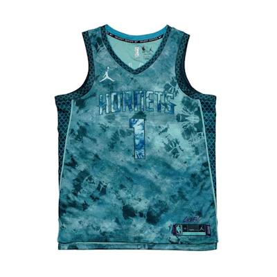 Nike NBA Lamelo Ball Hornets 2023 Jersey Teal