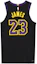 Lookbook Nike NBA LeBron James #23 Los Angeles Lakers City Edition Jersey 2023/24 Black Unisex DX8763-012