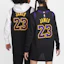 Details for Nike NBA LeBron James #23 Los Angeles Lakers City Edition Jersey 2023/24 Black Unisex DX8763-012
