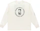 Buy Nike NBA Logo Print Crewneck Long-Sleeve Sweatshirt Off-White DC1943-910