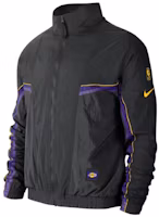 Nike NBA Logo Retro Colorblock Jacket Los Angeles Lakers Black CJ7148-010 Nike NBA Logo Retro Colorblock Jacket Los Angeles Lakers Black CJ7148-010