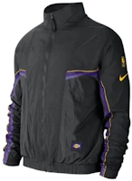 Order Nike NBA Logo Retro Colorblock Jacket Los Angeles Lakers Black CJ7148-010