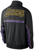 Lookbook Nike NBA Logo Retro Colorblock Jacket Los Angeles Lakers Black CJ7148-010