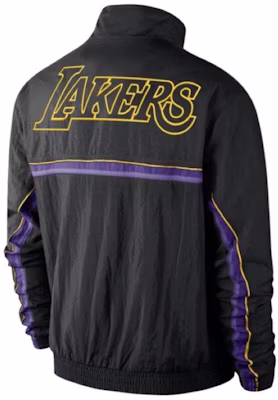 Nike NBA Logo Retro Colorblock Jacket Los Angeles Lakers Black CJ7148-010 Lookbook Nike NBA Logo Retro Colorblock Jacket Los Angeles Lakers Black CJ7148-010