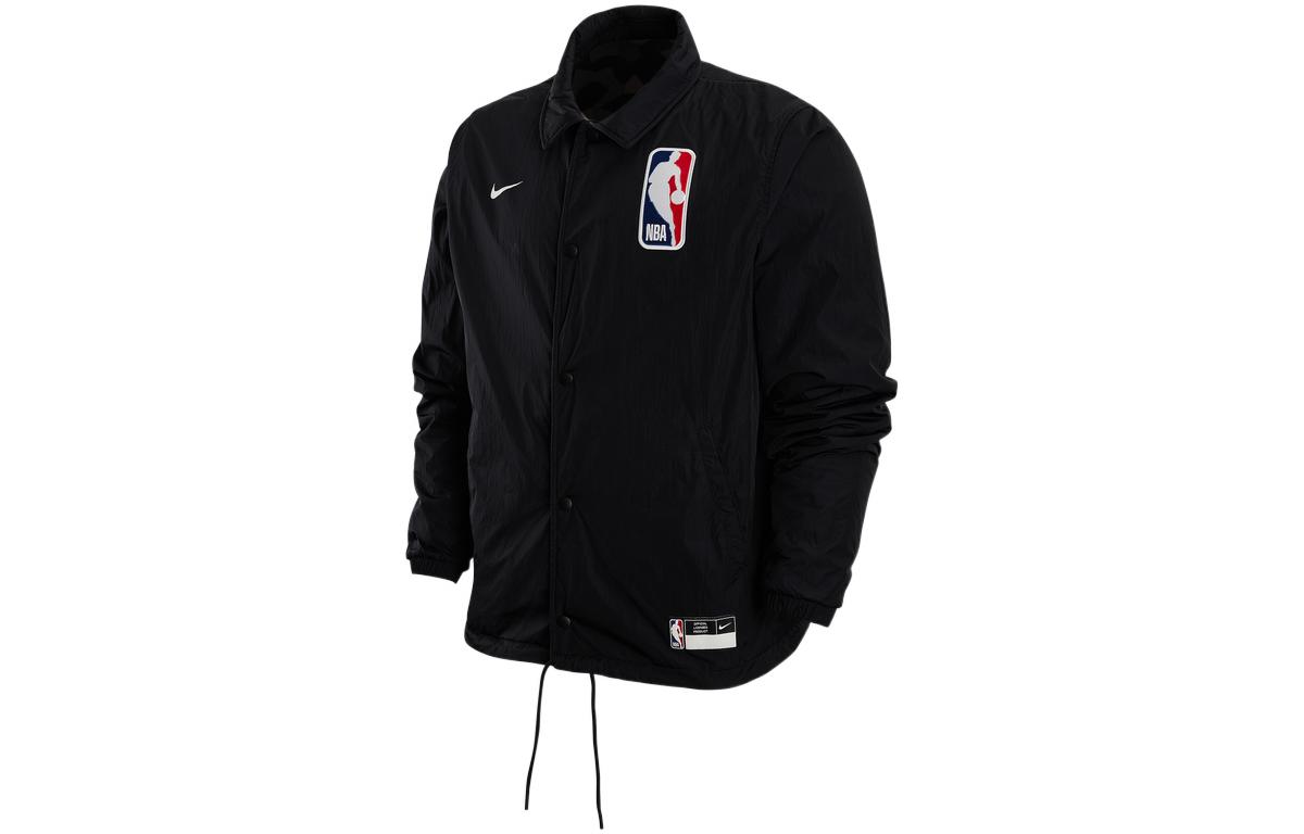Nike NBA Logo Reversible Bomber Jacket Black DR2331-010