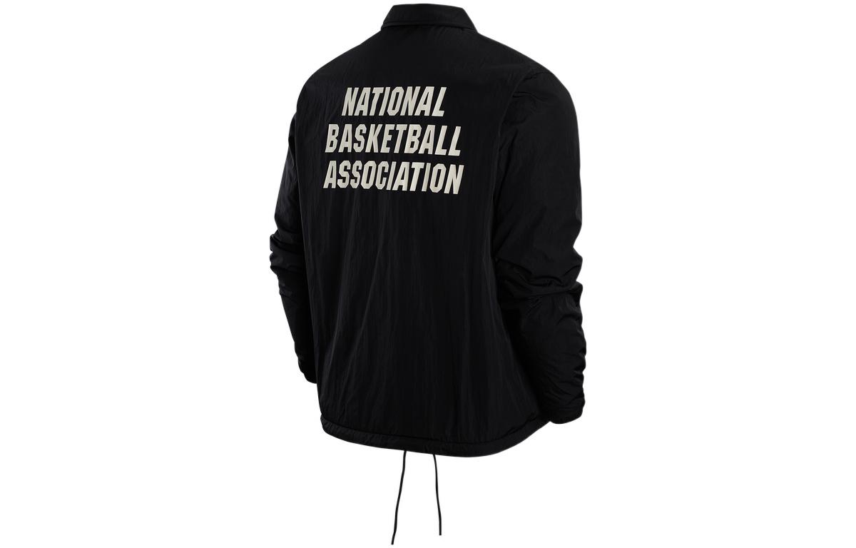 Lookbook Nike NBA Logo Reversible Bomber Jacket Black DR2331-010