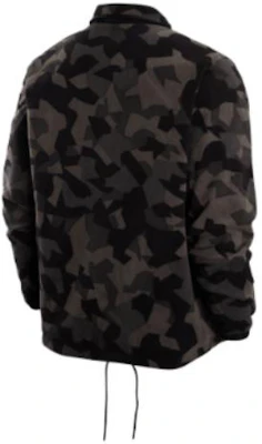 Nike NBA Logo Reversible Bomber Jacket Black DR2331-010 Details for Nike NBA Logo Reversible Bomber Jacket Black DR2331-010