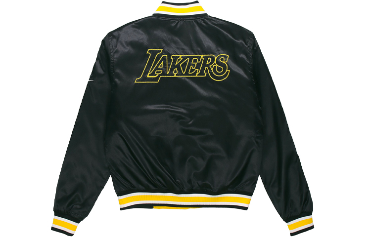 Lookbook 나이키 NBA LA 레이커스 시티 에디션 리버서블 자켓 블랙 CU8099-010