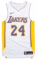 Nike NBA Los Angeles Lakers Icon Edition Kobe Bryant Swingman Jersey White/Purple/Amarillo Nike NBA Los Angeles Lakers Icon Edition Kobe Bryant Swingman Jersey White/Purple/Amarillo