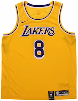 Nike NBA Los Angeles Lakers Icon Edition Kobe Bryant Swingman Jersey Amarillo/Purple/White Nike NBA Los Angeles Lakers Icon Edition Kobe Bryant Swingman Jersey Amarillo/Purple/White