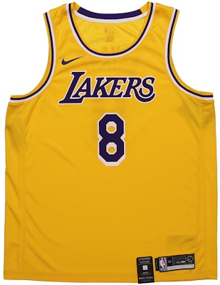 Nike NBA Los Angeles Lakers Icon Edition Kobe Bryant Swingman Jersey Amarillo/Purple/White Buy Nike NBA Los Angeles Lakers Icon Edition Kobe Bryant Swingman Jersey Amarillo/Purple/White