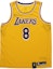 Buy Nike NBA Los Angeles Lakers Icon Edition Kobe Bryant Swingman Jersey Amarillo/Purple/White