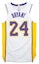 Order Nike NBA Los Angeles Lakers Icon Edition Kobe Bryant Swingman Jersey White/Purple/Amarillo