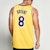 Nike NBA Los Angeles Lakers Icon Edition Kobe Bryant Swingman Jersey Amarillo/Purple/White