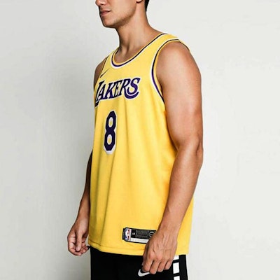 Nike NBA Los Angeles Lakers Icon Edition Kobe Bryant Swingman Jersey Amarillo/Purple/White Purchase Nike NBA Los Angeles Lakers Icon Edition Kobe Bryant Swingman Jersey Amarillo/Purple/White